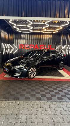 KIA OPTIMA 2.4 EX 16V GASOLINA 4P AUTOMÁTICO